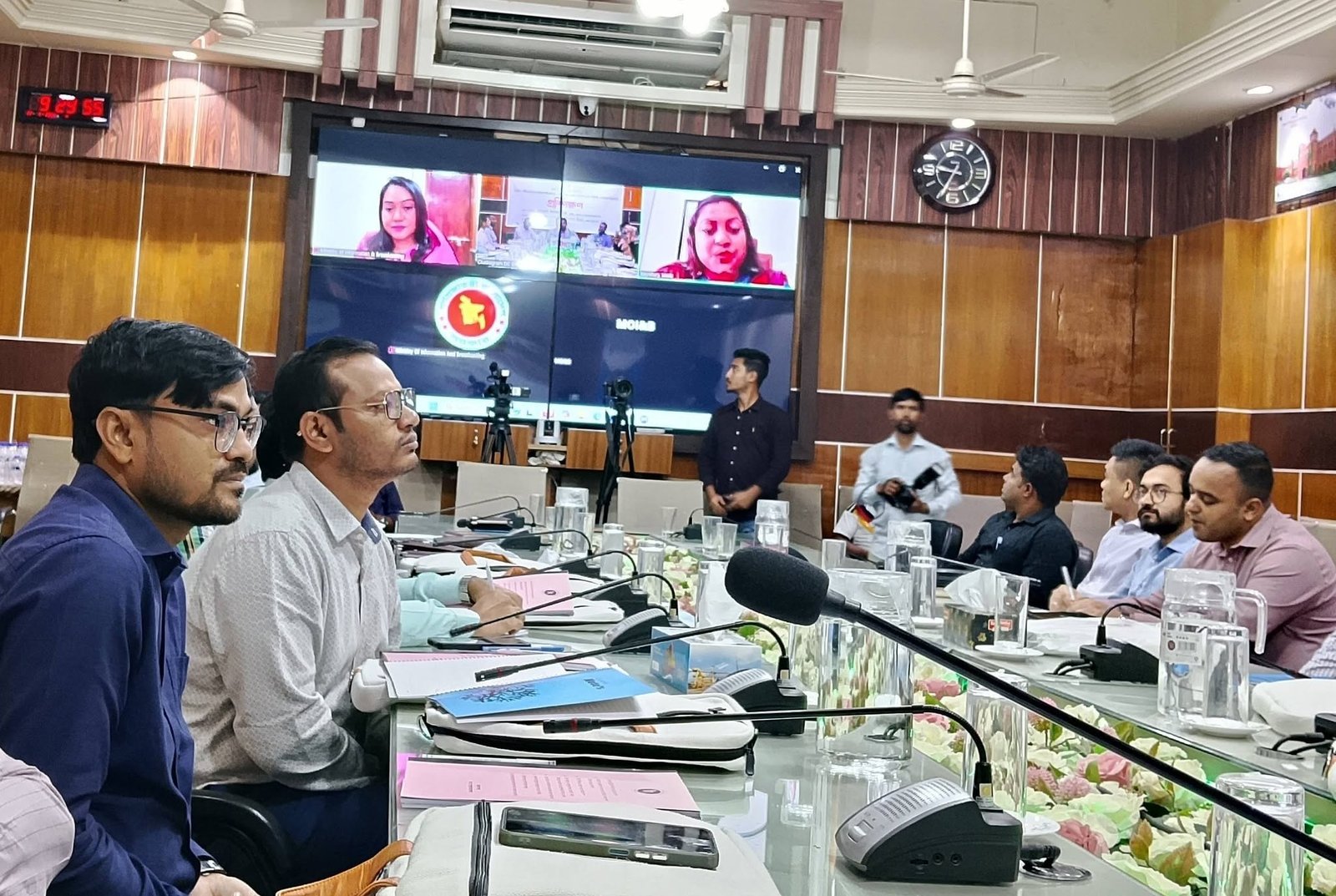 চট্টগ্রামে তথ্য ও সম্প্রচার মন্ত্রণালয়ের দিনব্যাপী আইনি প্রশিক্ষণ কর্মশালা অনুষ্ঠিত