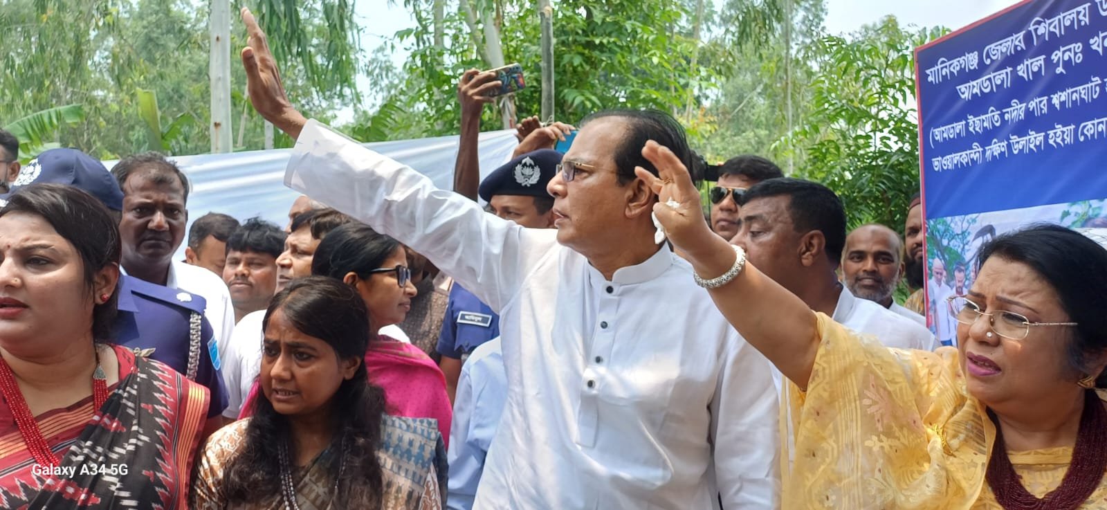 খাল কাটা হলে সাড়া, দূর হবে বন্যা -খরা-আসাদুল হাবিব দুলু এমপি