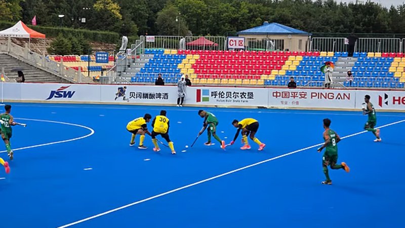 মালয়েশিয়ার কাছে ৪-২ গোলে হার, জুনিয়র এশিয়া কাপে বাংলাদেশের টানা দ্বিতীয় পরাজয়