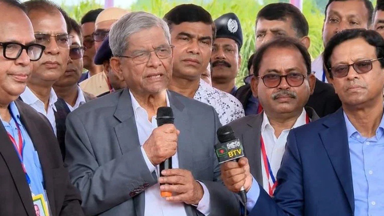 ঠাকুরগাঁও বিশ্ববিদ্যালয়ের ভিত্তিপ্রস্তর উন্মোচন করলেন রাষ্ট্রপতি