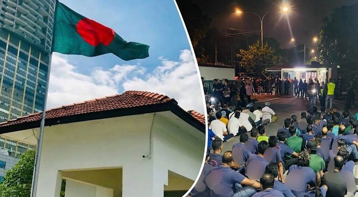মালয়েশিয়ায় অবৈধ বাংলাদেশিদের দ্রুত দেশে ফেরার আহ্বান