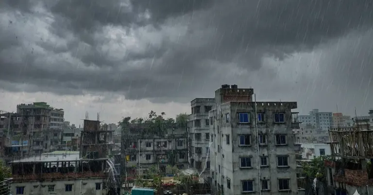 আজ দেশের বিভিন্ন অঞ্চলে বৃষ্টি-বজ্রবৃষ্টির সম্ভাবনা