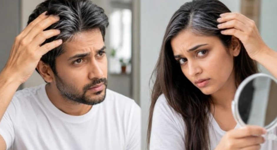 চুল পড়া ও অল্প বয়সে চুল পাকার পেছনে থাকতে পারে বি১২-এর ঘাটতি