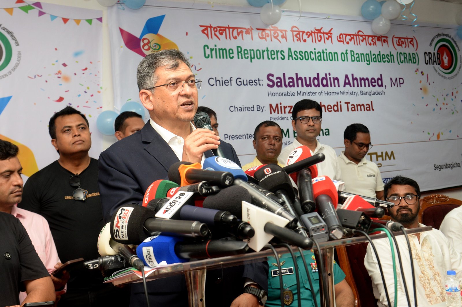 জুয়া-মাদককে অপরাধের অন্যতম মূল কারণ বললেন স্বরাষ্ট্রমন্ত্রী