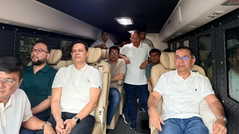 ফেনীর পথে প্রধানমন্ত্রী তারেক রহমান, থাকছে একাধিক কর্মসূচি
