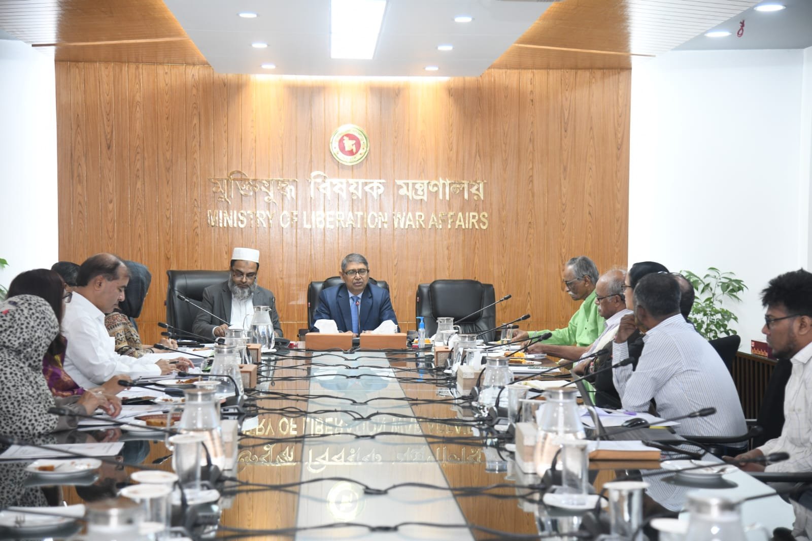 দল-মতের ঊর্ধ্বে উঠে মুক্তিযোদ্ধাদের নির্ভুল তালিকা হবে: মুক্তিযুদ্ধমন্ত্রী